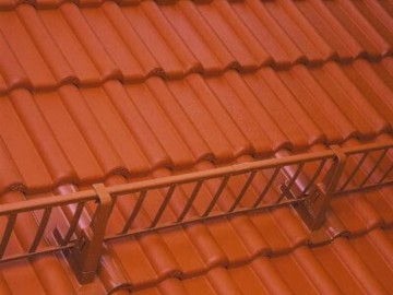 Braas Снігозатримувальна планка (алюмінієва)