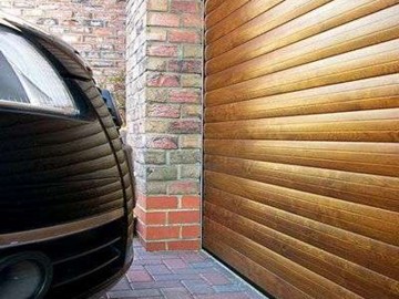 Алютех Ролетні ворота серії Prestige